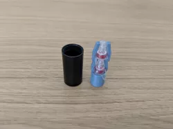 Ear Plug Case Internal Gripper
