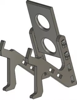 easily 3d printable Nintendo Switch stand