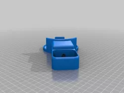 Echo Dot 3 wall mount remix