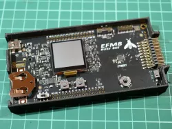 EFM8 BB3 Startar kit Bumper