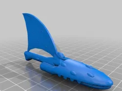 Eldar - Dragon Class Battlecruiser
