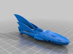 Eldar - Void Dragon Class Grand Cruiser