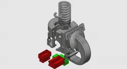 Elephant Head for Anycubic Kossel