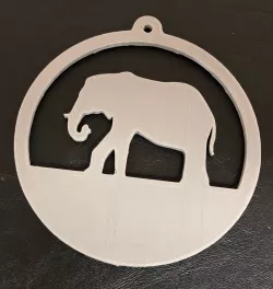ELEPHANT ORNAMENT