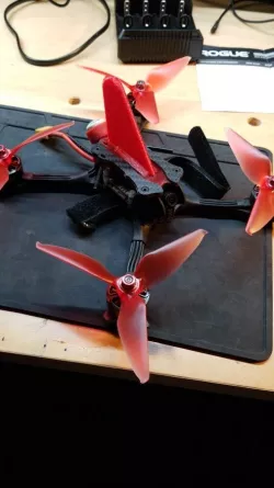Emax Hawk 5 Tall Fin
