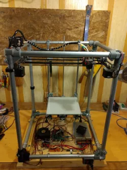 EMT frame for Hypercube
