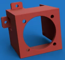 Ender 3 4020 Fan Housing