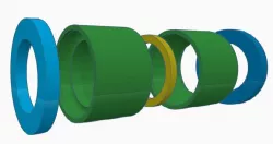 Ender 3 Filament Roller