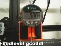 Ender 3 Neoteck Digital Dial Indicator Bracket