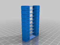 Ender 3 PLA temp tower easy