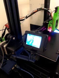 Ender 3 x axis GoPro mount