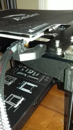 Ender 5 Strain Relief