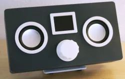 ESP32 Radio Enclosure