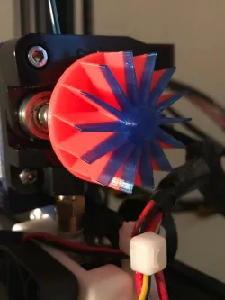 Extruder flag indicator