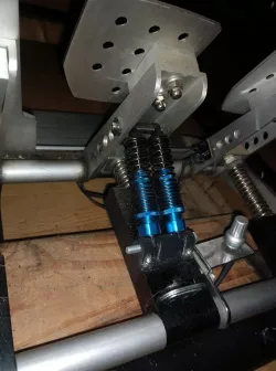 Fanatec Clubsport V1 Pedals - Hydraulic Conversion