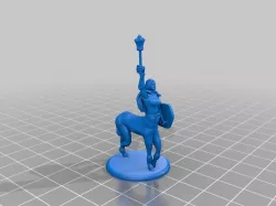 Female Centaur Cleric (PC)