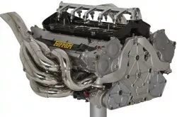 ferrari f1-2000 engine tipo 049 v10 PART III