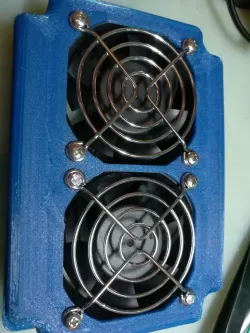 Fine cable management for RAMPS1.4 box