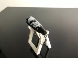 fishing Lure - skull popper