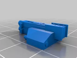 Fixed Sentinel Mech pipes and Bolter Barrels