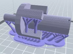 Flashforge Finder Filament Rewinder