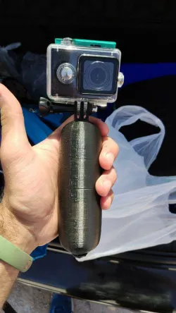 Floating GoPro / Xiaomi Yi Handle