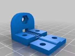 flsun cube belt   adapter 