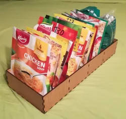 Food bags organizers