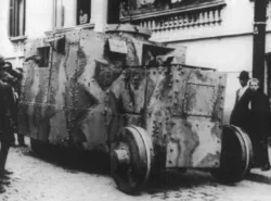 Fordson Armored Agricultural Tractor