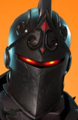 Fornite Black Knight Helmet Mask