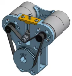 FRC Dual 775 Clamping "Gearbox"