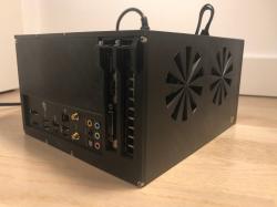 Fully 3D Printed 6.7 Liter PC Case