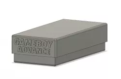 Game Boy Advance Storage Box