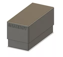Game Boy Game Storage Box