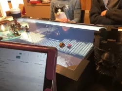 Gaming Monitor Table for Dungeons and Dragons