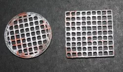 Gaming Terrain Round and Square Sewer grates For D&D or Warhammer 40k 