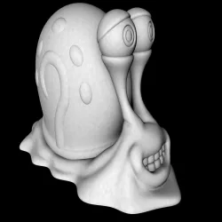 Gary the Snail (More easy print no support) 