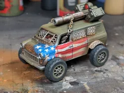 Gaslands Wheel - 16mm