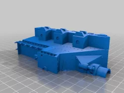 Giant Command Vehicle 8mm