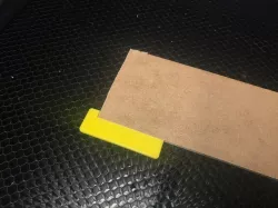 Glowforge benchdog alignment jig