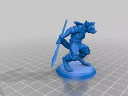 Gnoll Barbarian