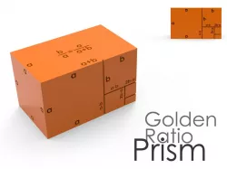Golden Ratio Prism