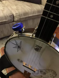 Goodtime Banjo Bracket (3.5mm) Snark Tuner Mount