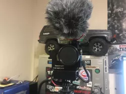 GOPRO HERO 5/6/7 clean vlogging mic kit