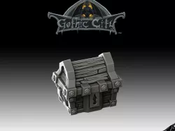 Gothic City Chest A - Our New KICKSTARTER is Now LIVE!!!!