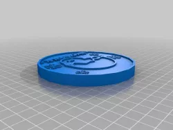 Gudetama Cold Drink Coaster