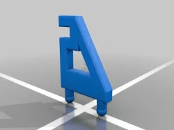 Hanging FIle Folder Peg Board Hooks