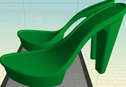 high heels