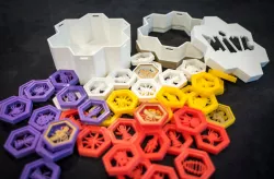 Hive Game box with logo extension