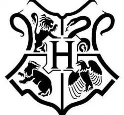 Hogwarts stencil